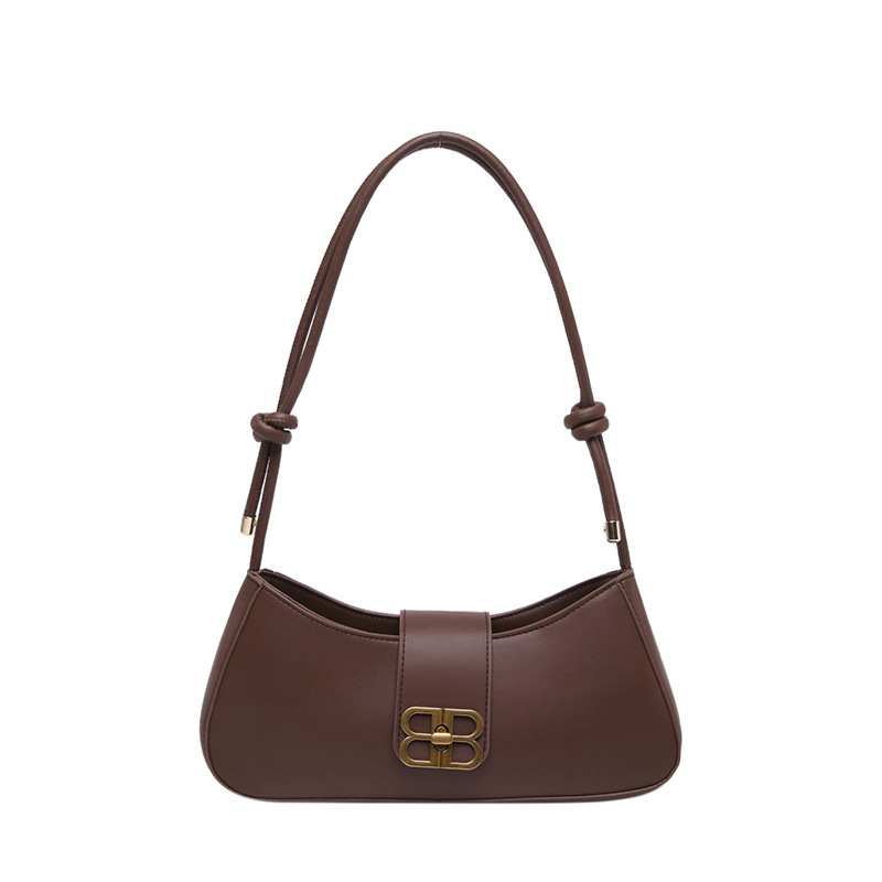 2024 invierno nueva moda francés bolso de cercanías axila nuevo bolso femenino bolso de hombro bolso de mensajero portátil