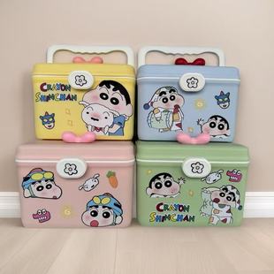 Taiwan Claw Machine Box Boutique Cartoon Cute Crayon Shin-Chan Storage Box High-Value Family Medicine Box Gift Box