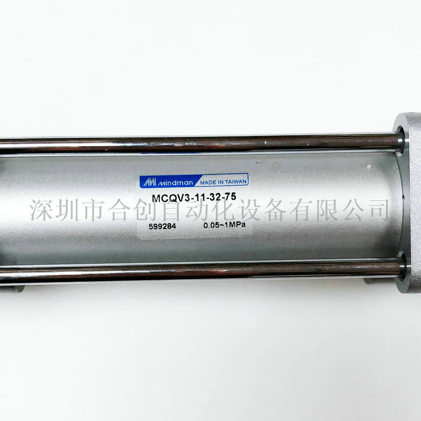 MINDMAN 台湾金器 标准气缸MCQV3-11-32-75 正品