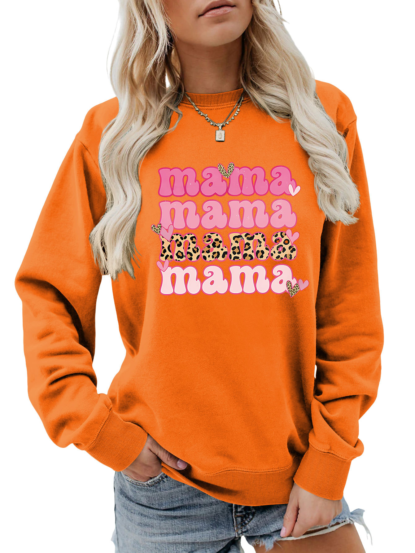 Women's Hoodies Long Sleeve Streetwear Letter display picture 3