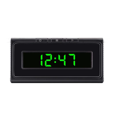 Car thermometer Clock Thermometer, Digital Display