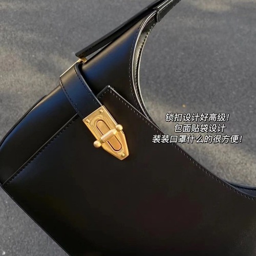 Women's Underarm Bag 2024 New Autumn/Winter High-Quality Unique Style Commute Retro Loafers Bag