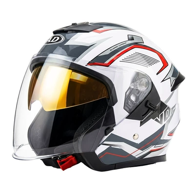 and Women's Motorcycle Riding Half Motorcycle Safety Supplies