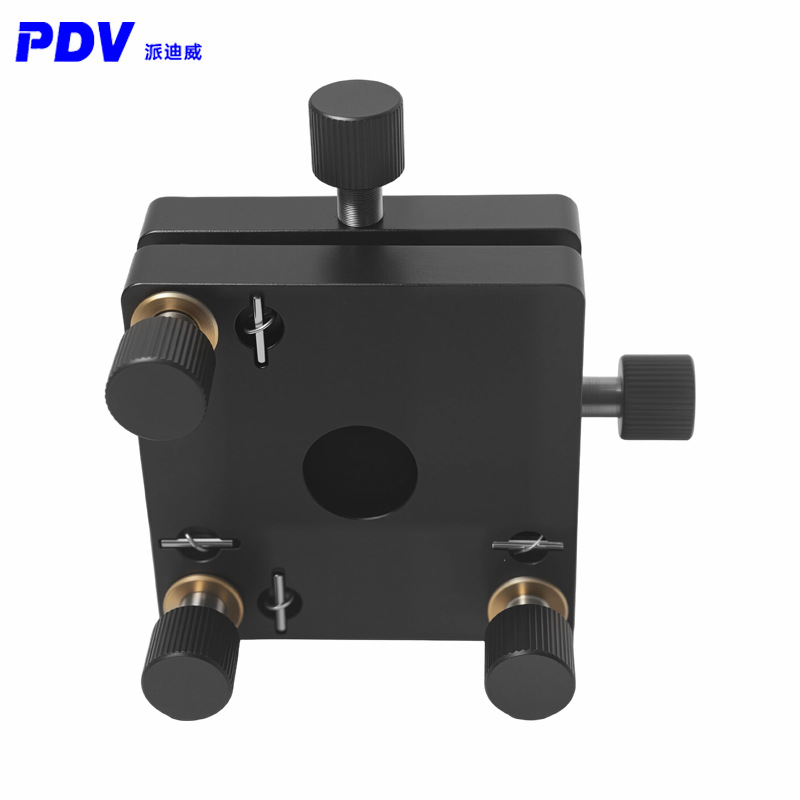 派迪威晶体水冷调整架光学镜架调整架MTS-5