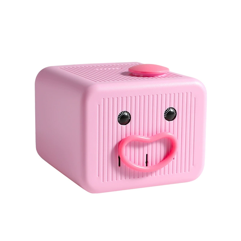 Electric piggy bank, new collection, English