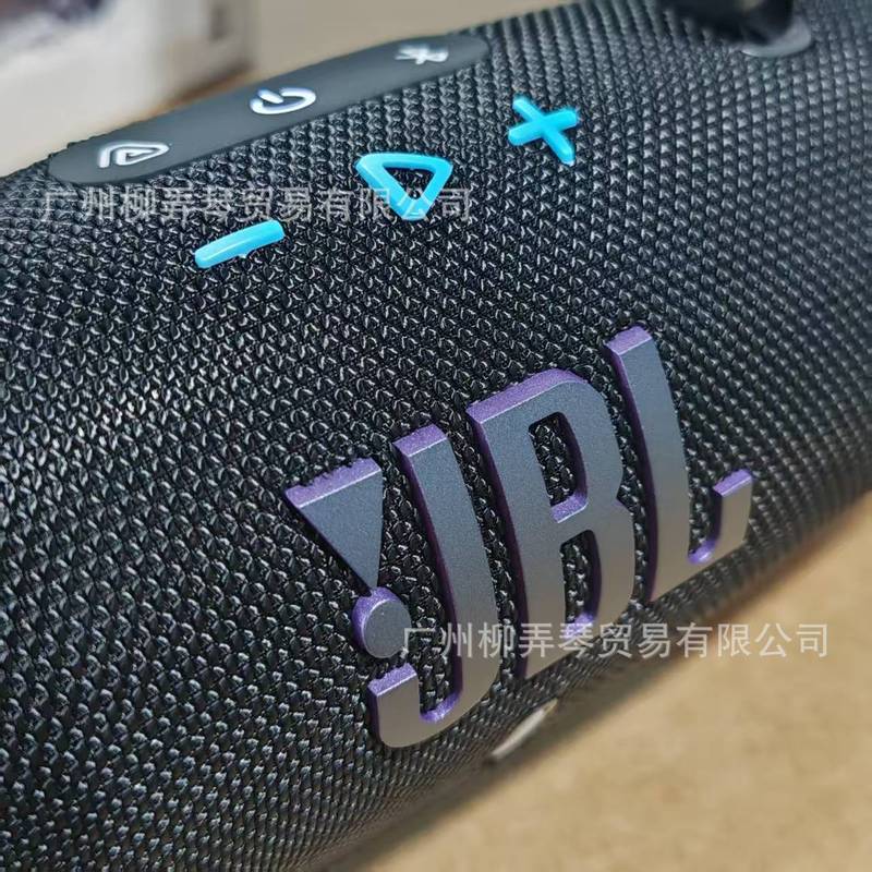 外贸CHARGE6钢印音乐冲击波6蓝牙音箱户外便携手提低音炮无线音响|undefined
