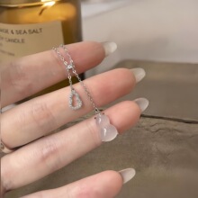 �yؐ����ʽ�ʯ���K�����pȫ���較�y925��Ů�i���ins���J����