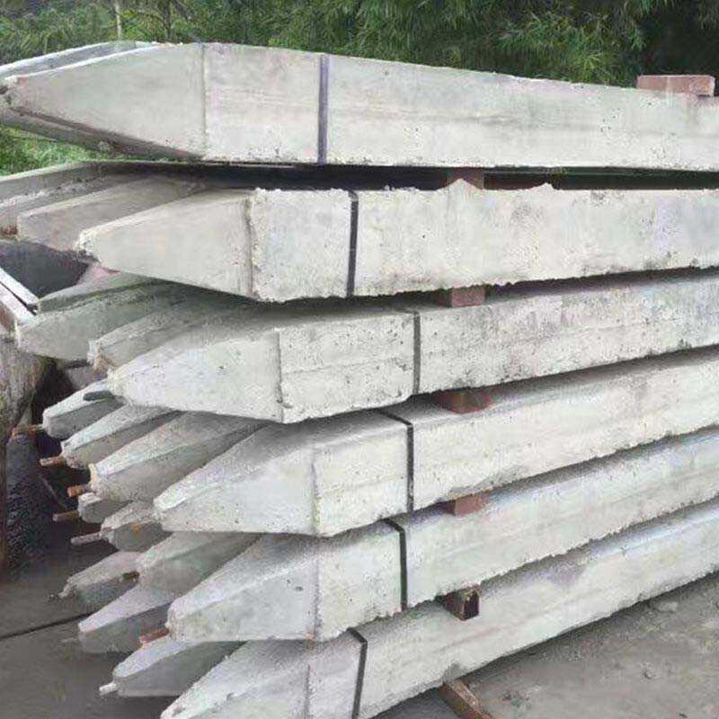 水泥方桩水泥桩预制混凝土方桩水泥桩立柱地基加固河道加固八角桩