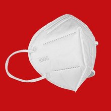 N95防护口罩 白色耳挂式 头戴式 独立包装 袋装盒装五层防护