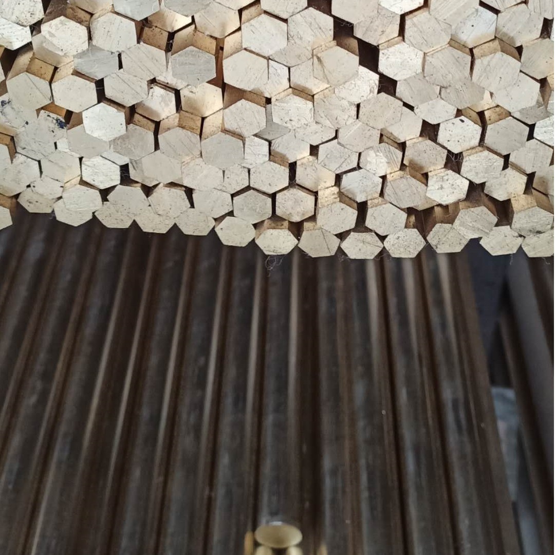 厂家库存H59H62黄铜棒 C3604六角铜棒 H59-1黄铜棒直径1.2 1.3mm