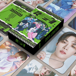 Skids Photo Card Secret Kidz Series Lomo Card 55 Kpop Korean Flow Poster Card DIY Collection Card