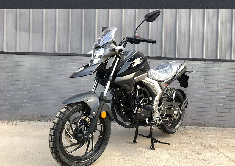 Suitable for Haojue Dl150 Motorcycle Bumper, Full Surround Guard Bar, Rear Cargo Side Box Rack, Anti-Fall Racing Modification Parts