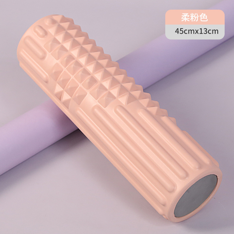 泡軸ヨガフィットネス45cm二合一狼牙棒evaマッサージ筋肉リラックスフィットネス拡張器|undefined