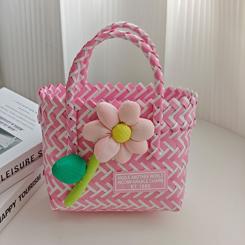 生日礼物编织篮子礼袋节日婚庆伴娘婚礼伴手礼公司活动送员工