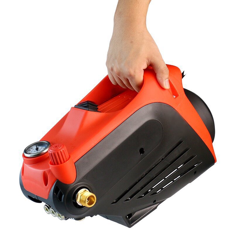 Lavadora de automóviles doméstica 220v de alta potencia nueva máquina de limpieza portátil de alta presión poderosa herramienta de lavado de suelo Beijing Dove automática