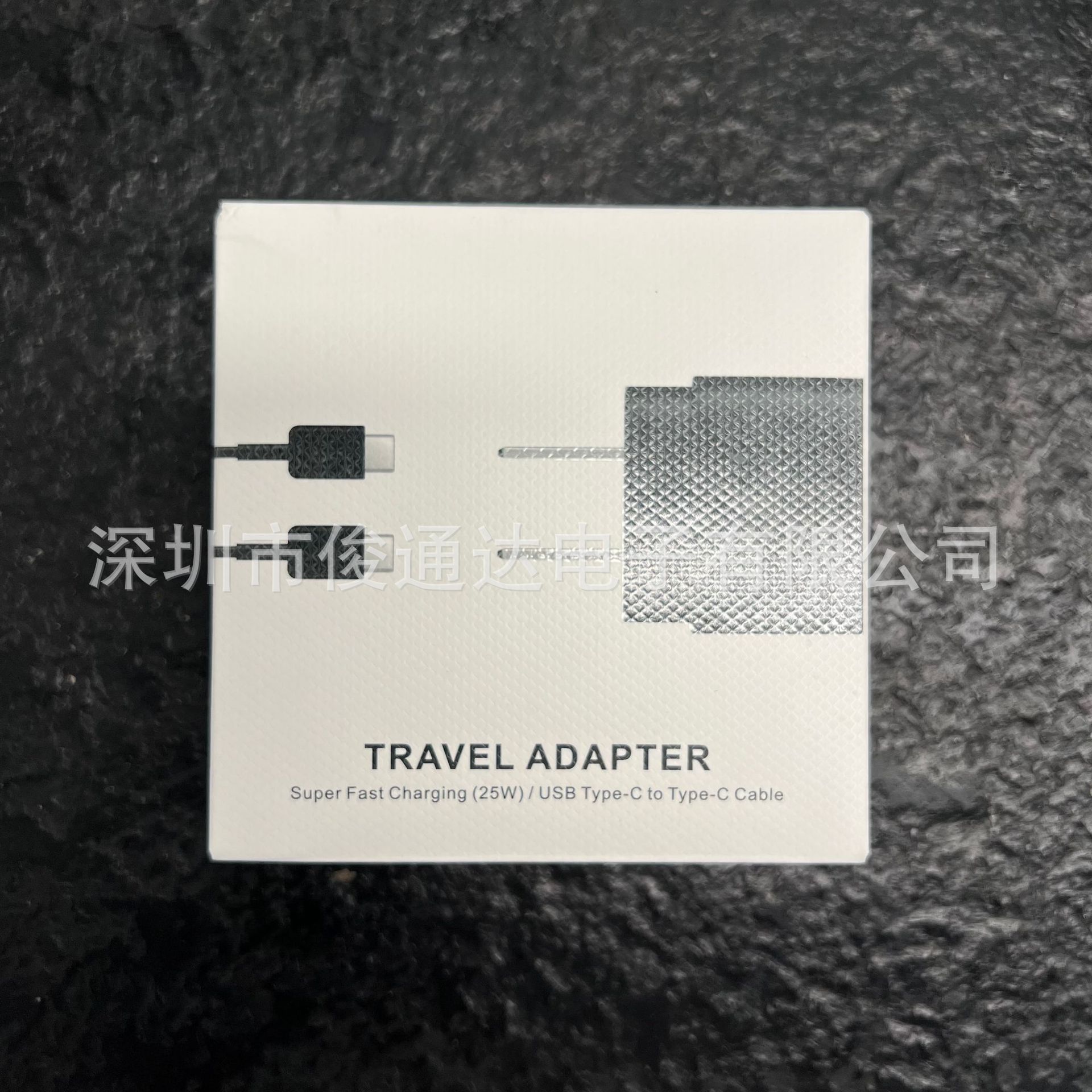 Adecuado para Samsung S23 teléfono móvil estándar americano carga rápida cabeza S22PD25W cargador estándar europeo S21 carga estándar británico cabeza al por mayor