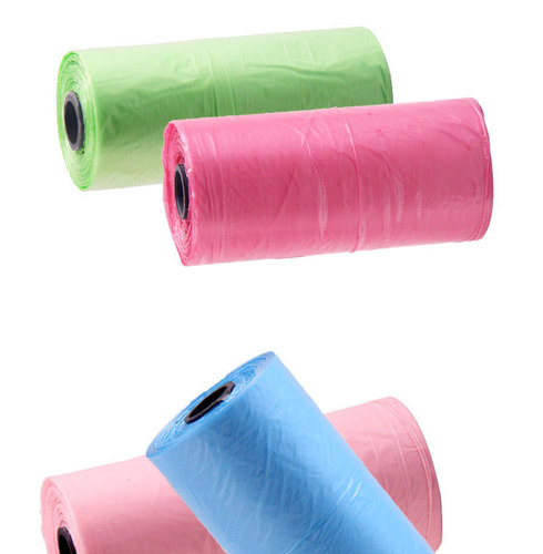 Biodegradable Pet Waste Bags for Dogs, Cleaning Bags for Outdoors, Portable, Reelable, Multi-Color Dog Potty Bags