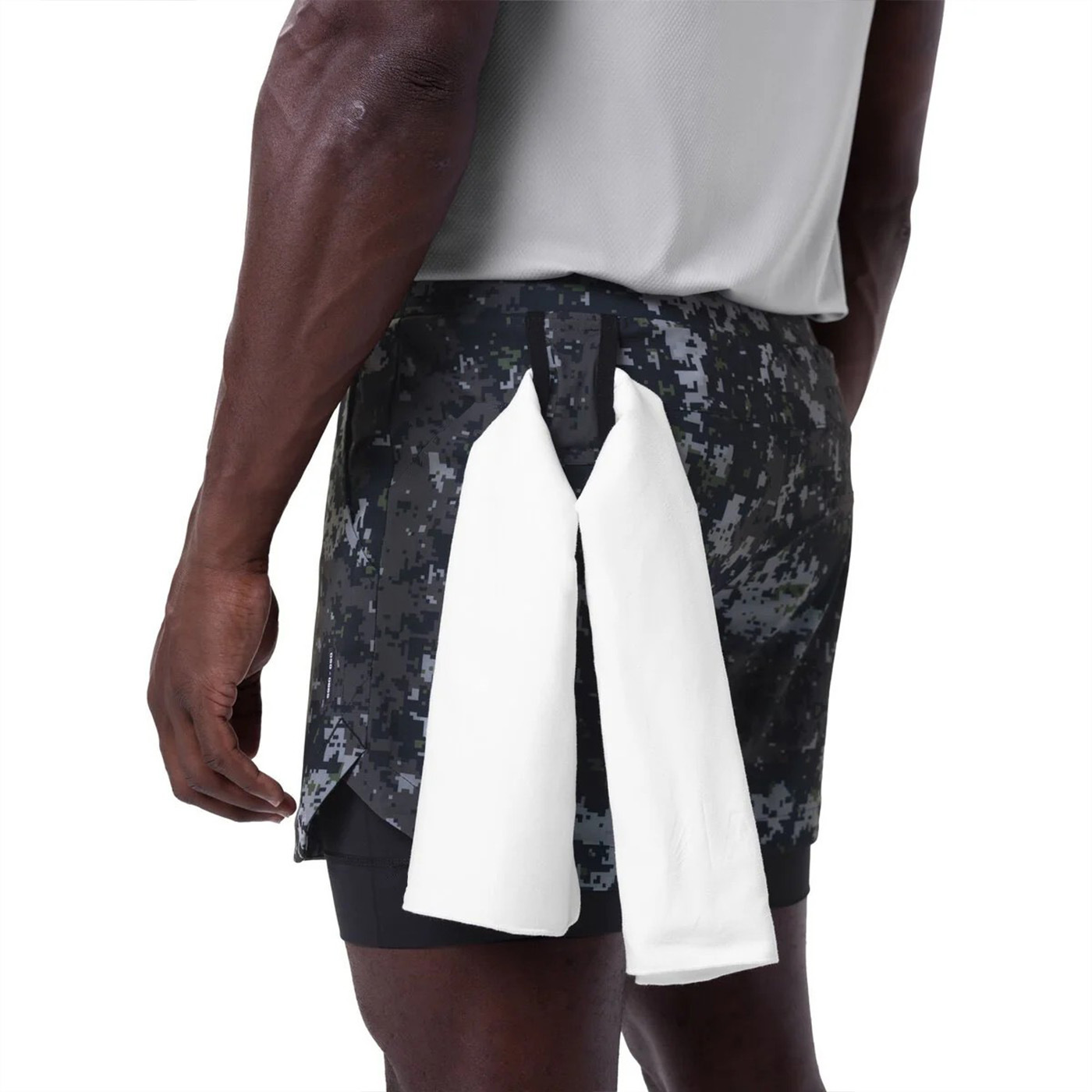 Men's Performance Training Shorts Lightweight Running Sport Shorts_voghion.com