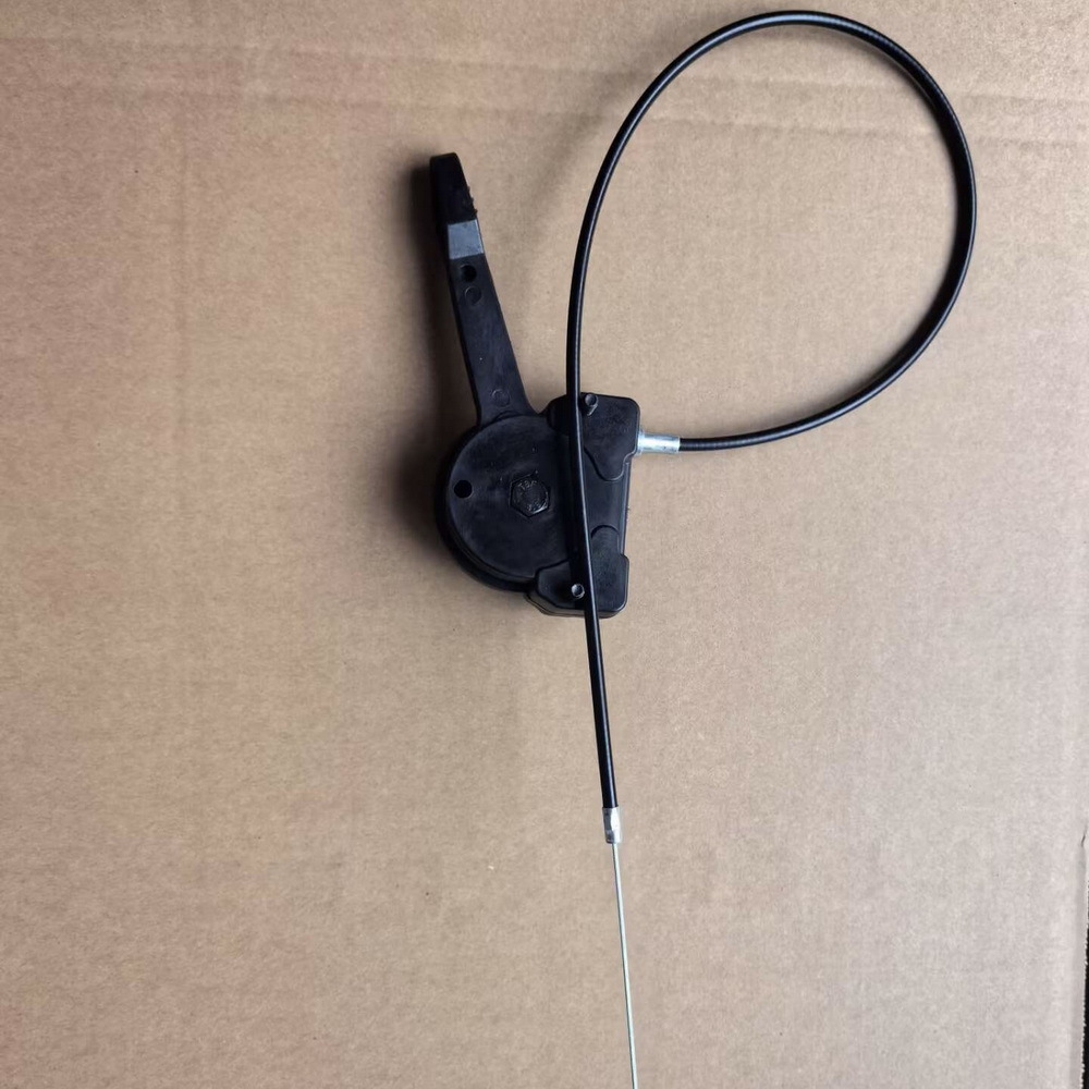 左侧 冲击夯油门拉线总成 Rammer Throttle Cable Assembly