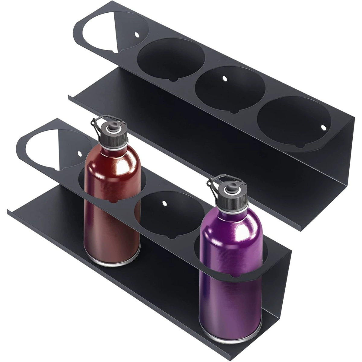 Paint, black handheld storage system
