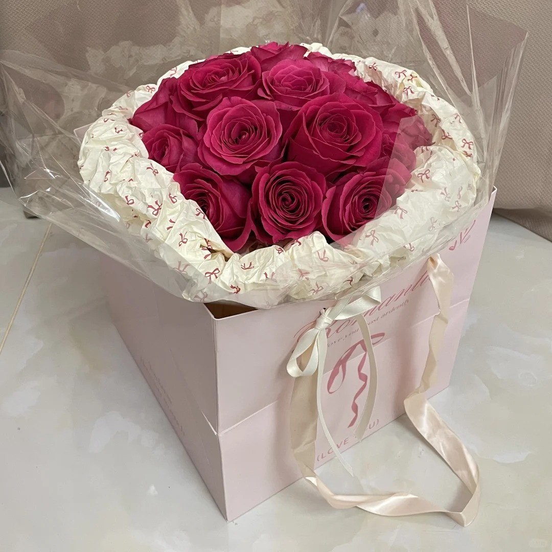 Papel de Sydney arco de alto nivel de sensación de embalaje de flores papel forrado florista ramo espesar impresión de rosas papel de envoltura