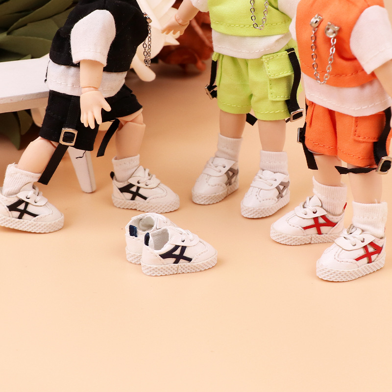 OB11 baby shoes BJD sneaker Arthur 12 points body wearable baby shoes wholesale doll accessories GSC baby shoes
