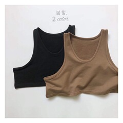 Stylish and Versatile Korean-style Children's X-shaped Backless Top Spring New Men and Women Kids Loose Cardigan for Layering