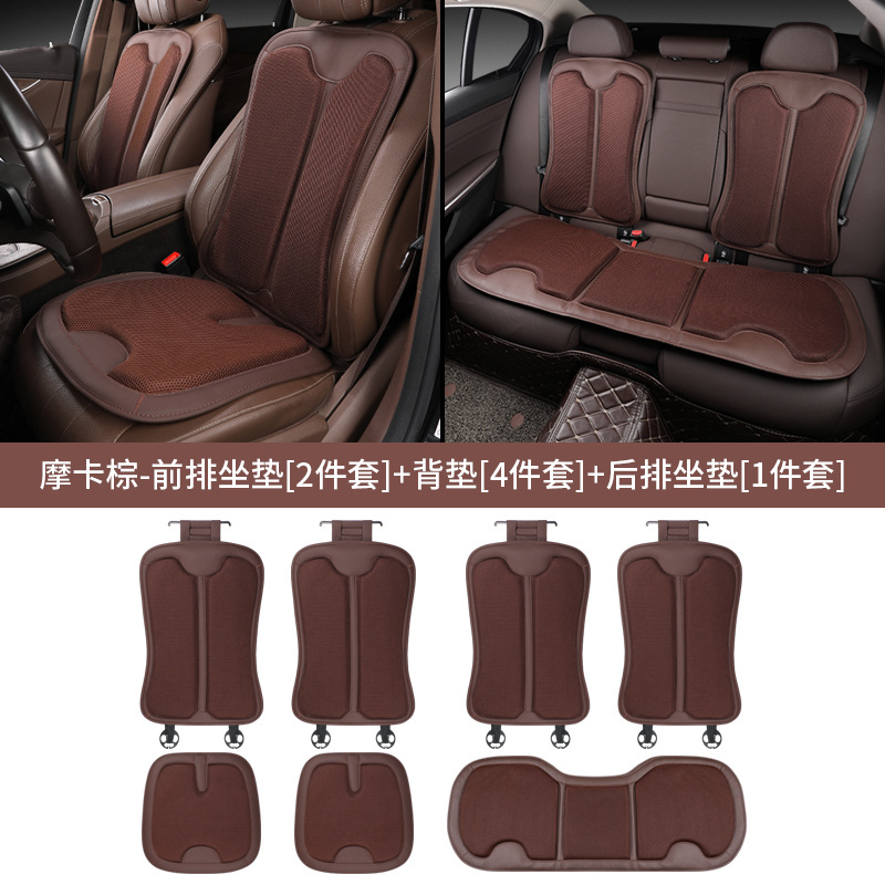 아이스 실크 코튼 [모카 다크 브라운] 참고 모델