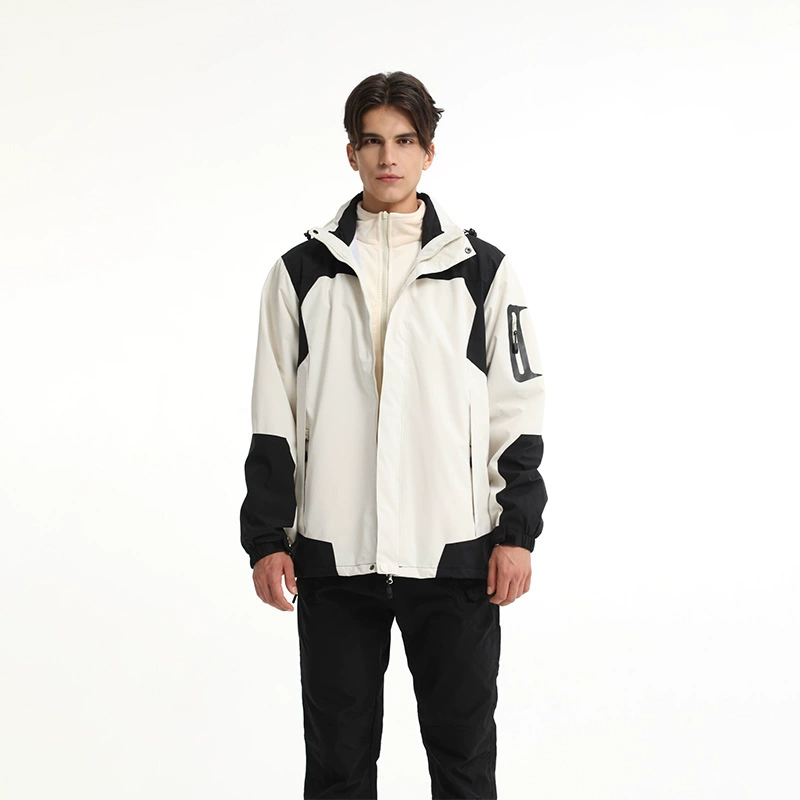 Windproof Waterproof Jacket (three-in-one) — Work & Climbing, Increased Thickness, Unisex Sizes