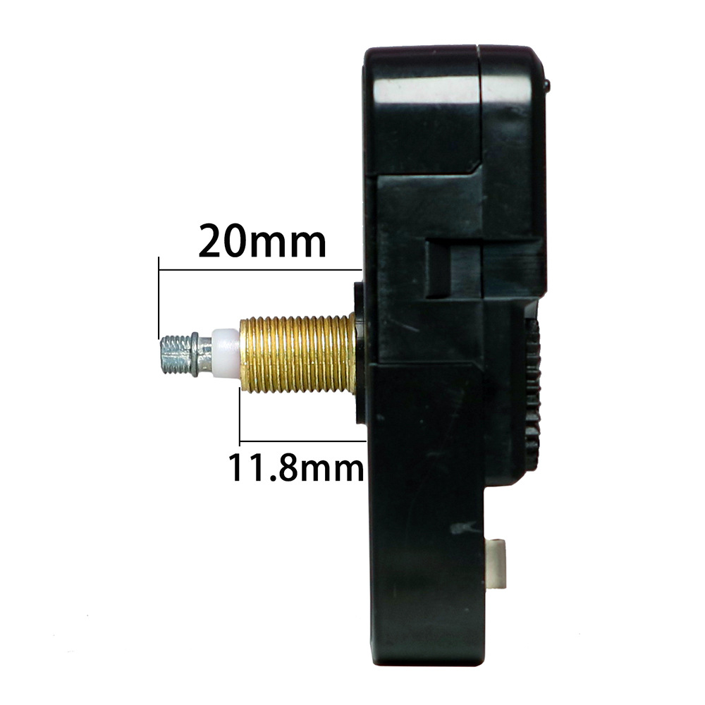 (2개) 재고 도매 I 축 운동 HR1688 석영 시계 운동 사각 구멍 시계 운동 점프 초 운동 액세서리