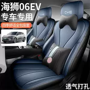 Specifically designed for BYD Sea Lion 06EV/DMI, full-coverage seat covers, 25 types of car seat cushion decorative accessories