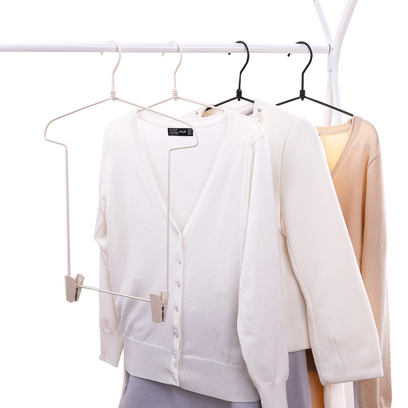無傷連体スーツハンガー家庭用ハンガーズボン掛け一体服掛けセット洋服店開店ハンガー|undefined
