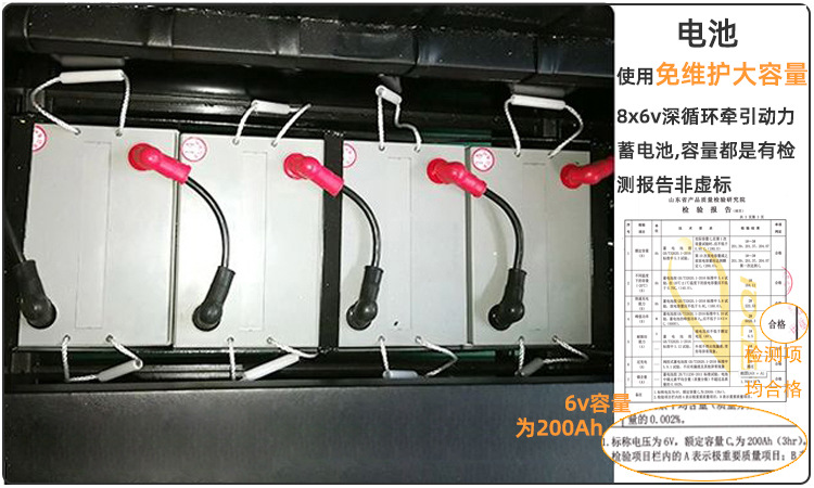 20免维护电池