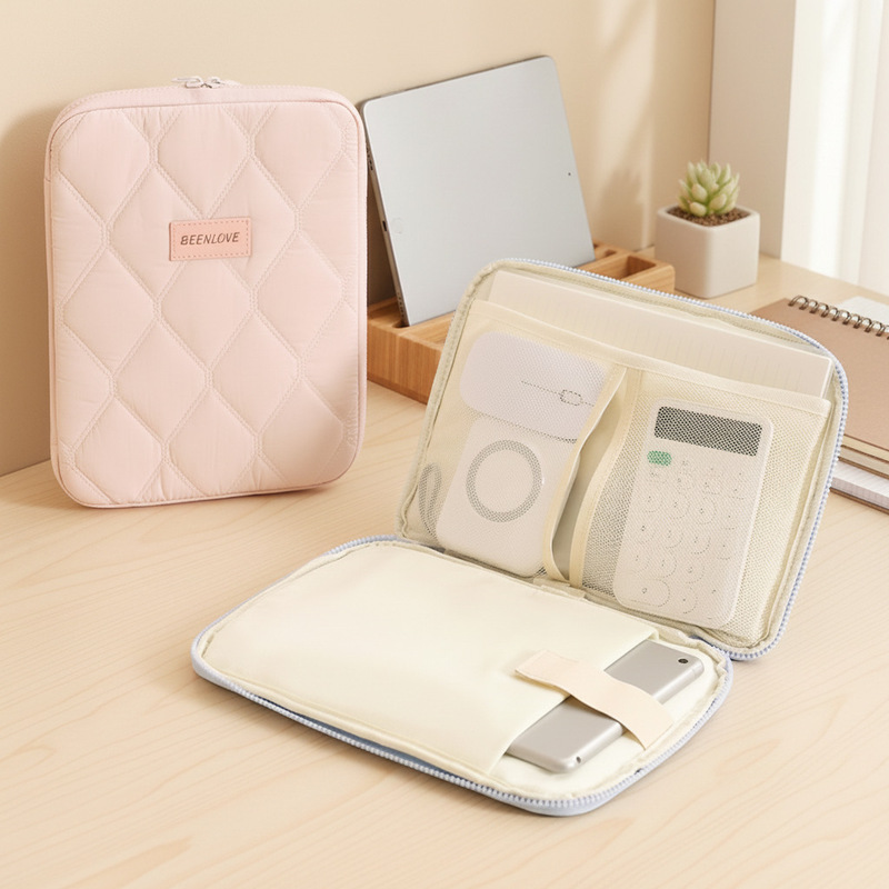 Beilian's New Tablet Storage Bag Is Suitable for 11inch Apple iPad Huawei Protective Cases, Portable Computer Sleeve Bag