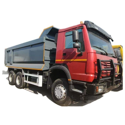 Sand and Gravel Transportation, Yük maşınları