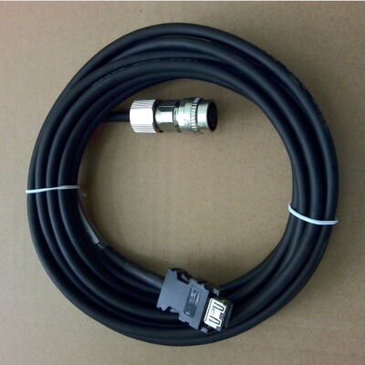适用三菱电机编码器信号线M70系统编码器线/反馈线CNV2E-9P-10M