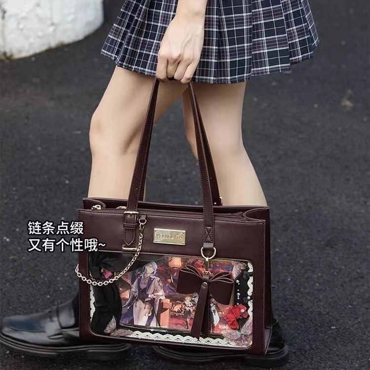 갈색