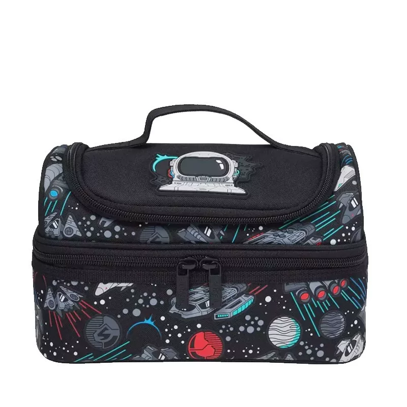 Backpack, capacious cartoon card holder for leisure