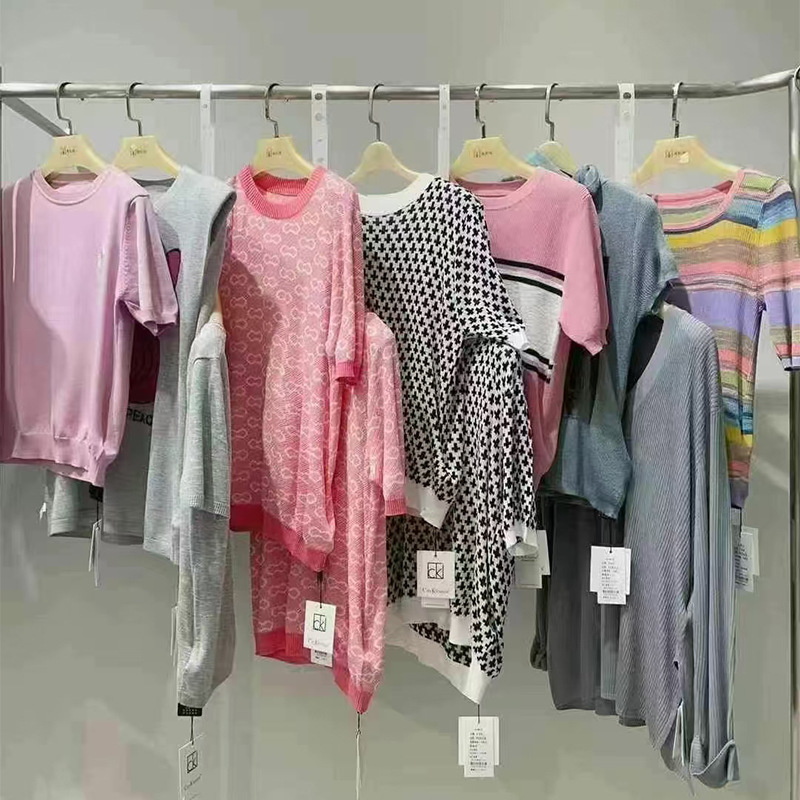 C1K Ice Linen Top: Clearance Brand 25 Embroidered Tencel Round Neck Plus Size Short Sleeve Knit Shirt, End-Of-Stock Offer C1K Ice Linen Top: Clearance Brand 25 Embroidered Tencel Round Neck Plus Size Short Sleeve Knit Shirt, End-Of-Stock Offer