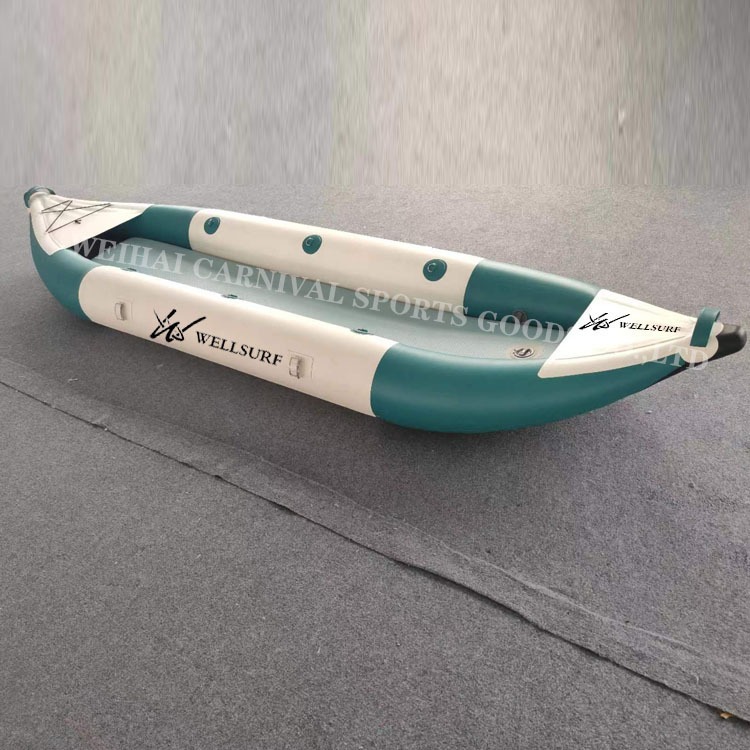 Factory Inflatable Boat Rafting Boat Rubber Boat Double Canoe Fishing Assault Boat Outdoor Enlarged Fishing Boat