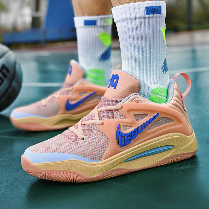 Friction Will Make Noise, Practical Basketball Shoes, Putian Shoes, Youth Court Sports Shoes, Couple Casual Shoes, Breathable Men's Shoes