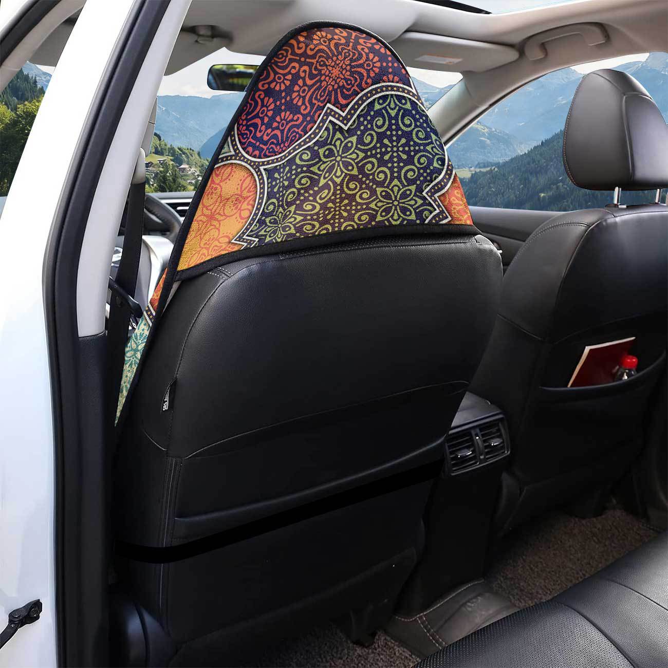 Car seat towel cover front seat protector suitable for gym and exercise, universal for all seasons, car use 31
