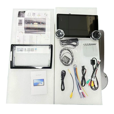 Cross-Border Adaptation 10inch Double DVD Navigation