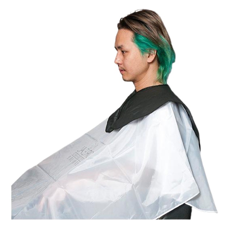 Perm and Dye Hair Cape, Hair Salon Cape, Hair Treatment Cape, Magnetic Hair Cutting Cape