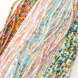 ��ˮؐС���²�ɫ�ǹ�ɫ3mm��ɫؐ���A�鴮��DIY�ֹ�����������