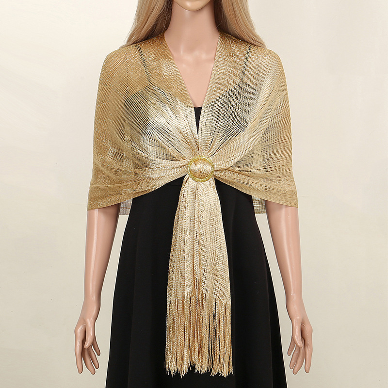 Cross-border Hot-selling Popular Gold Silver Thread Women, Suitable For European American Proms, Parties, Weddings, And_ecoleips.com