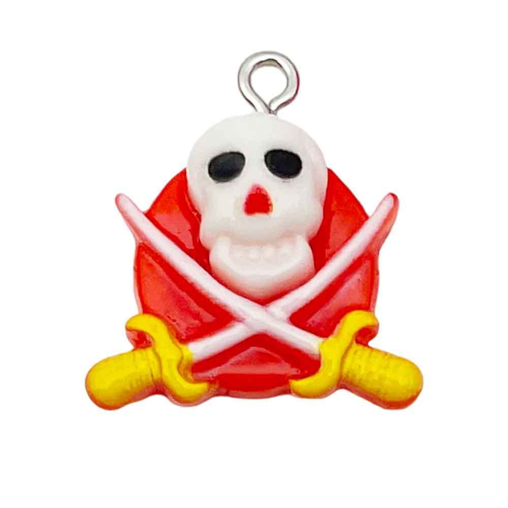 Nuevos accesorios de resina calabaza Halloween esqueleto fantasma fiesta DIY joyería pequeña decoración colgante