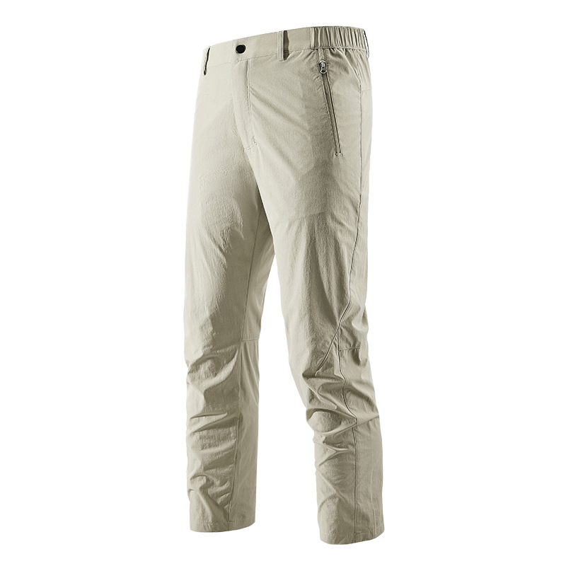 Elite travel breathable quick dry silk trousers