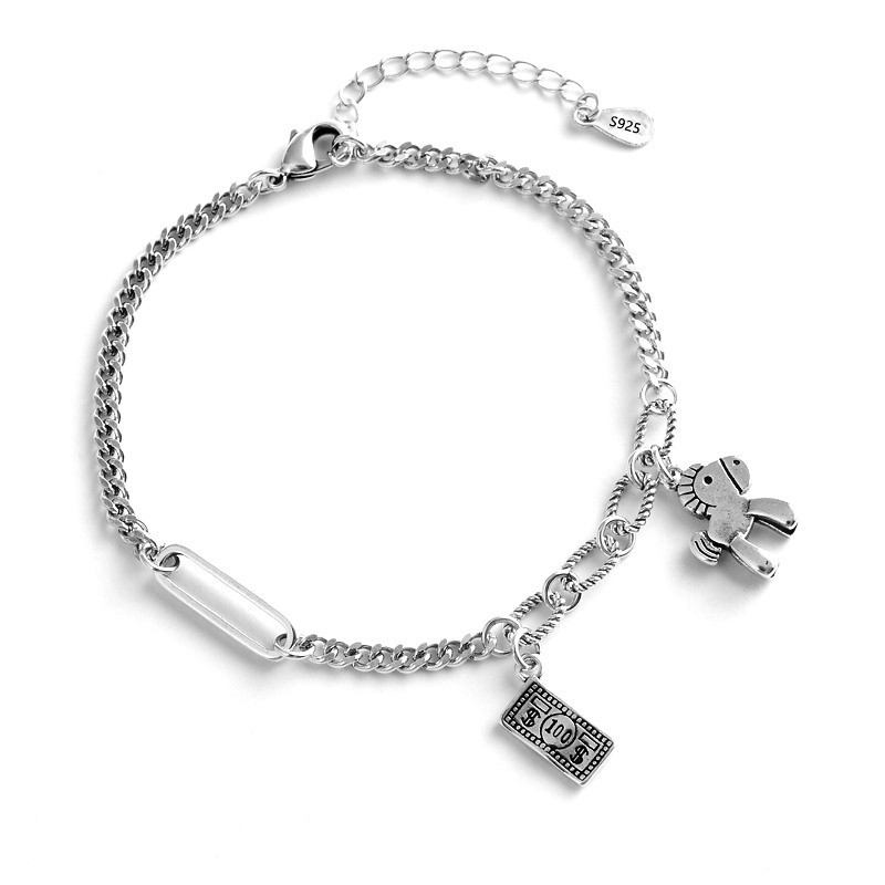 이제 풍부한 팔찌