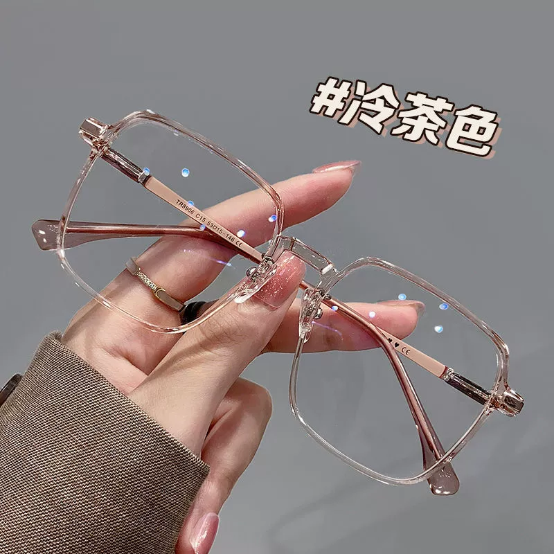 Супер легкие очки для глаз женские чистые школьники стиль